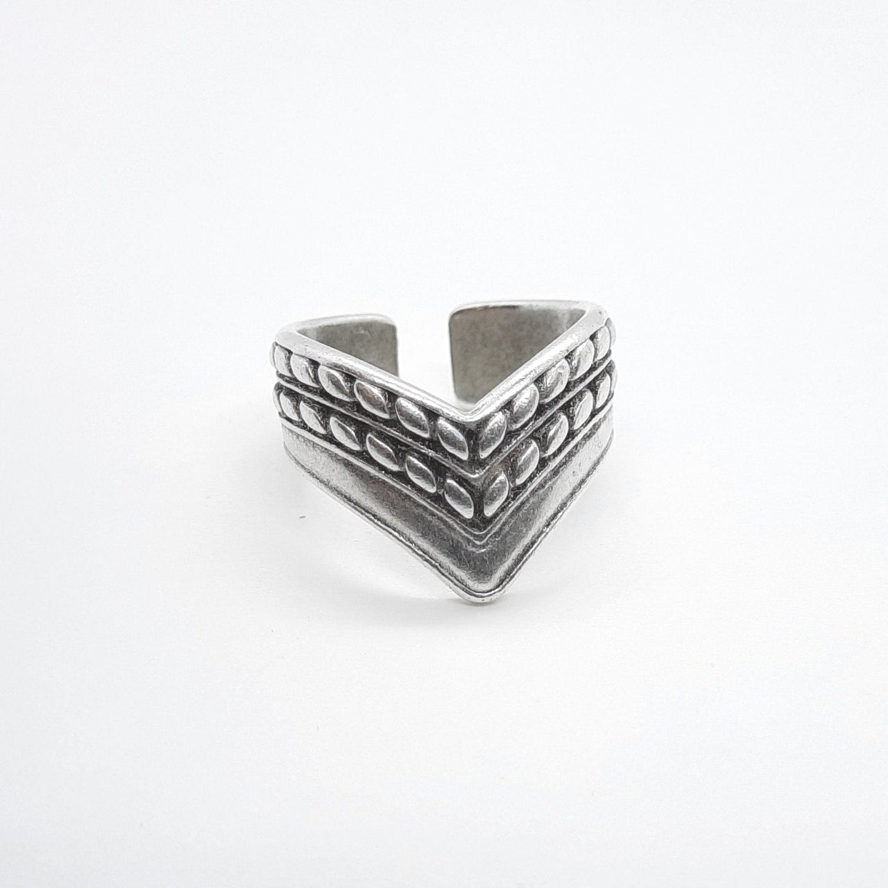 Silber Ring Tuareg mit Stachel - Adrar des Iforas Ringe KOOMPLIMENTS
