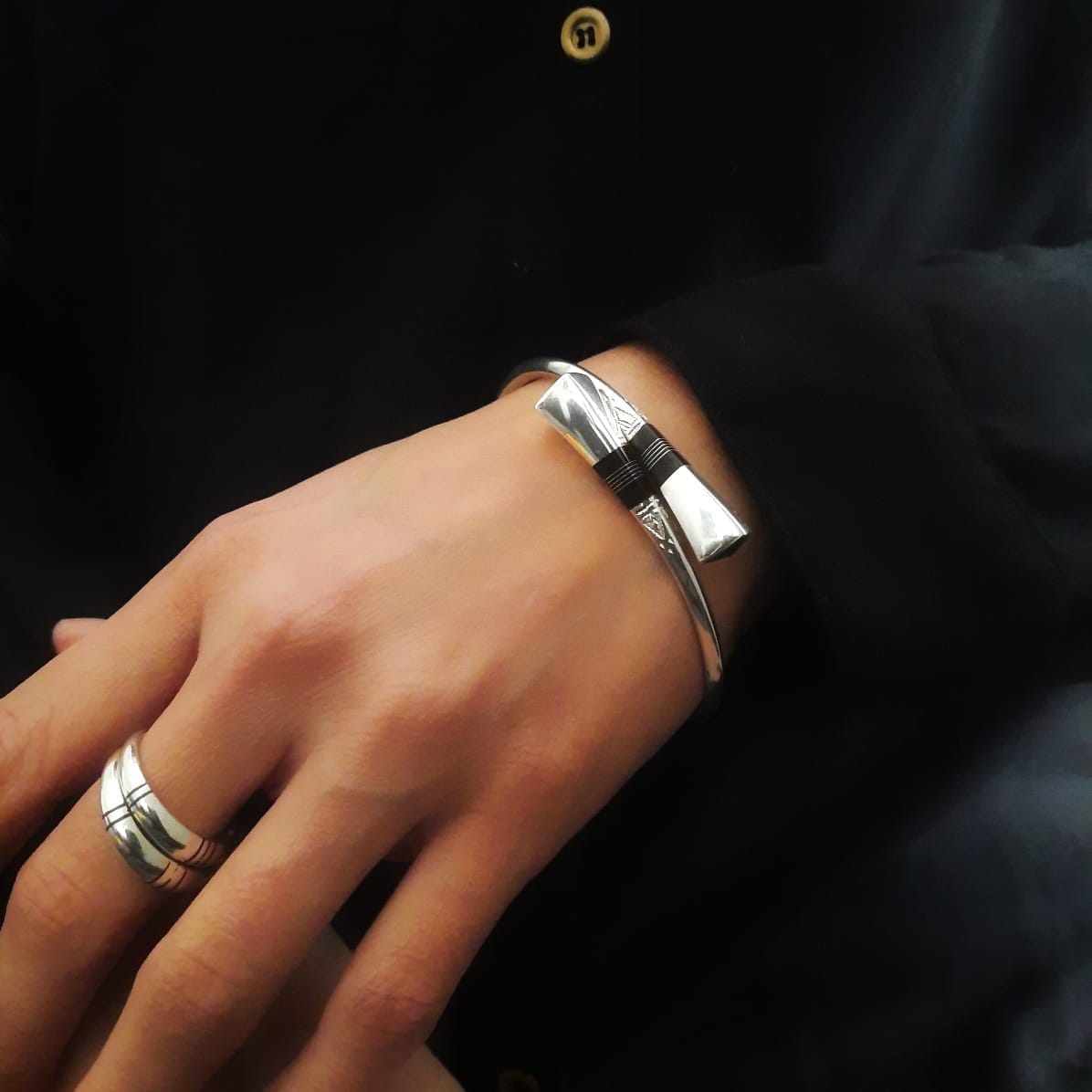 Silber Tuareg Ring - GAYA Ringe KOOMPLIMENTS