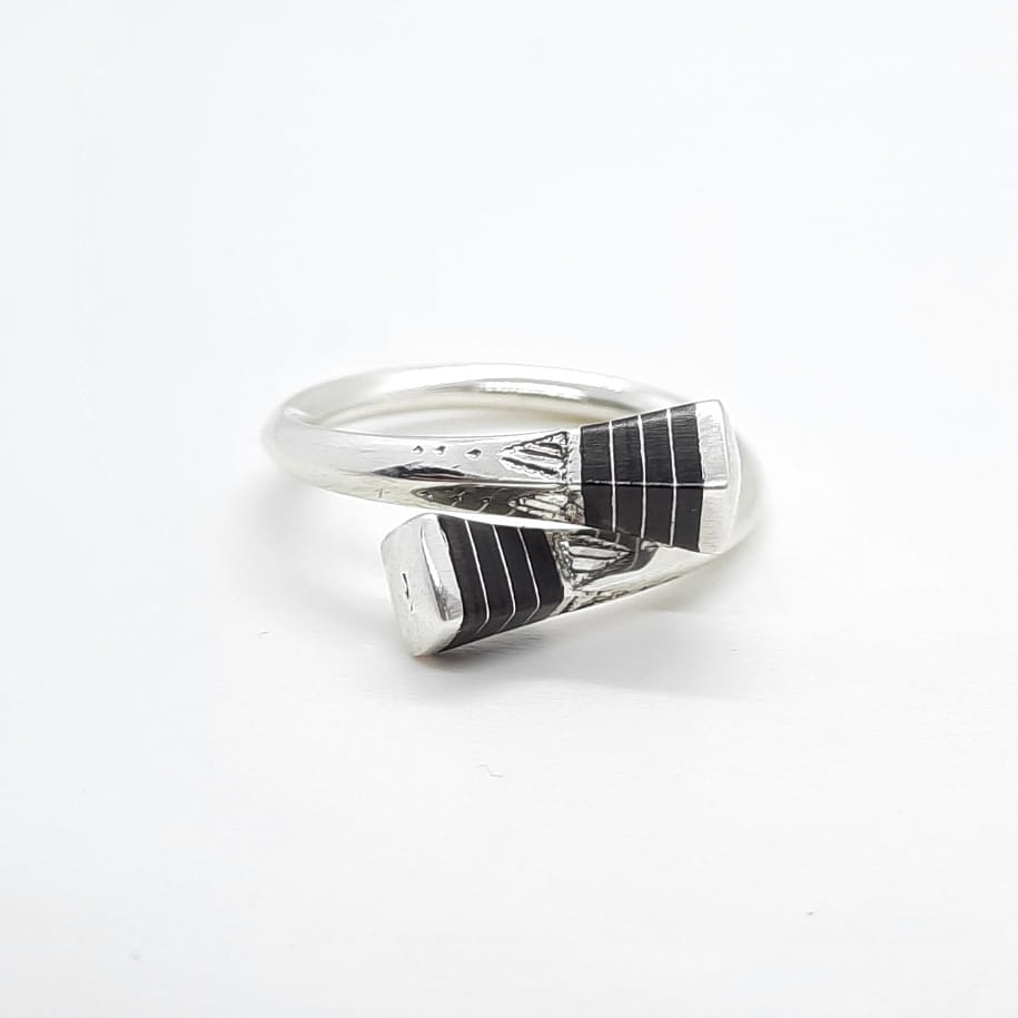 Silber Tuareg Ring - GAYA Ringe KOOMPLIMENTS