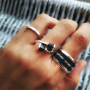 Silber Tuareg Ring - GAYA Ringe KOOMPLIMENTS