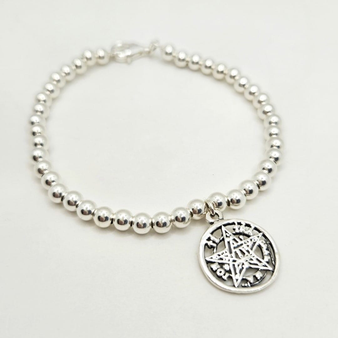 Silberarmband Tetragrammaton Armband KOOMPLIMENTS
