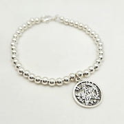 Silberarmband Tetragrammaton Armband KOOMPLIMENTS
