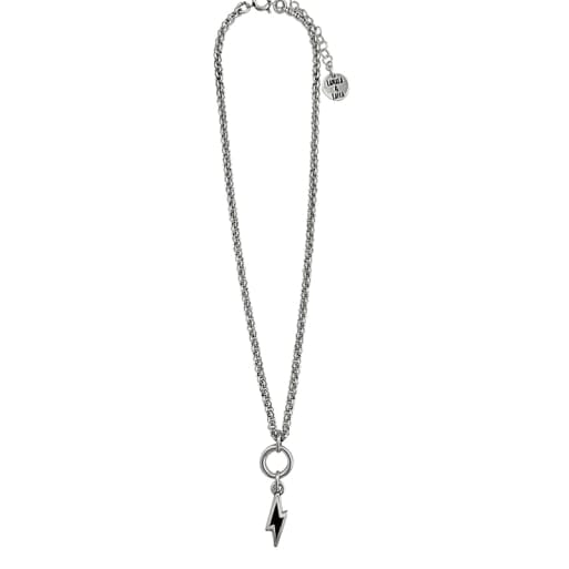 Silberkette mit Blitzstrahl - RAYO Halsketten KOOMPLIMENTS