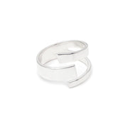 Silberner Y-Ring Ringe KOOMPLIMENTS