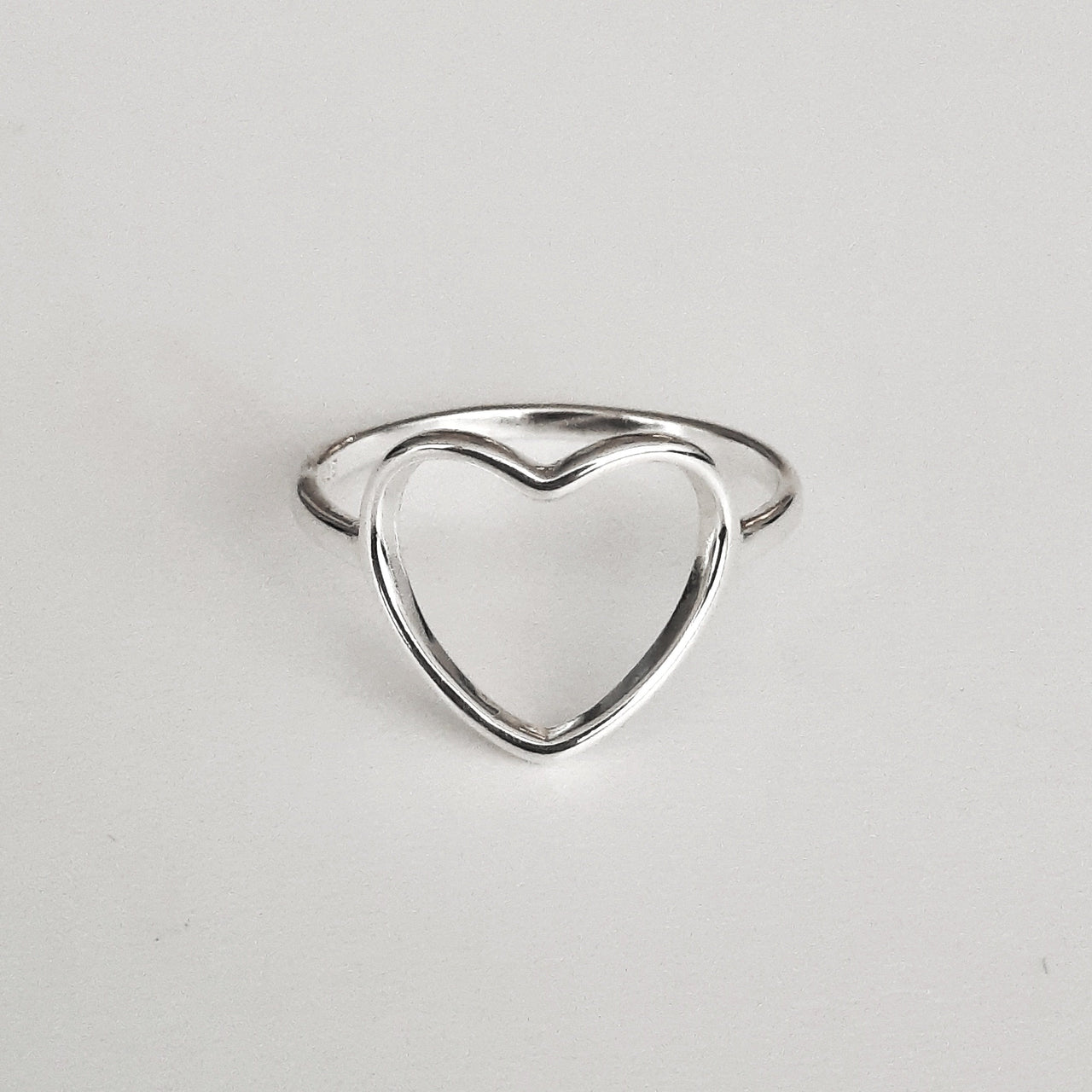 Silberring mit Herz - Eliza Ringe KOOMPLIMENTS