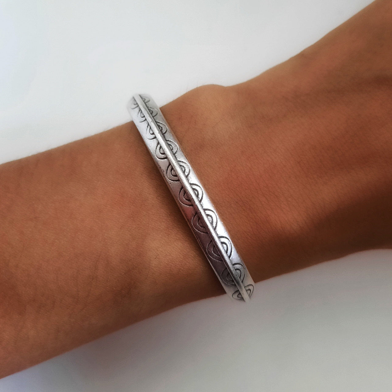 Silberspange - Niger Armband KOOMPLIMENTS