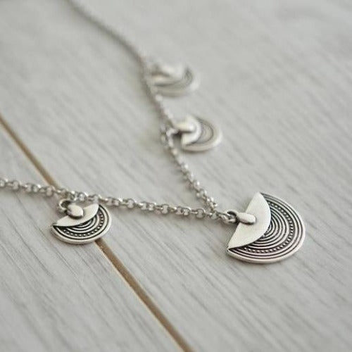 Tuareg chocker silber - KOOMPLIMENTS