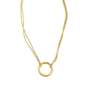 Solstice Artillery Necklace