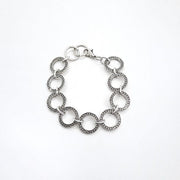 Spezielles Silber Armband - Rondellen Armband KOOMPLIMENTS
