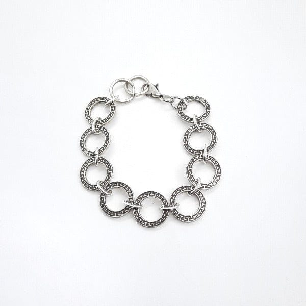 Spezielles Silber Armband - Rondellen Armband KOOMPLIMENTS