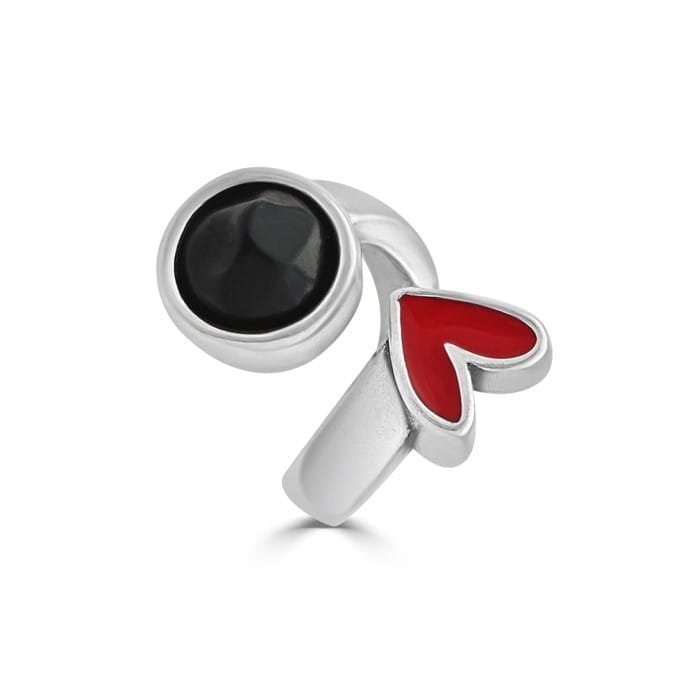 Spiralenring mit Herz - LOCO AMOR Ringe KOOMPLIMENTS