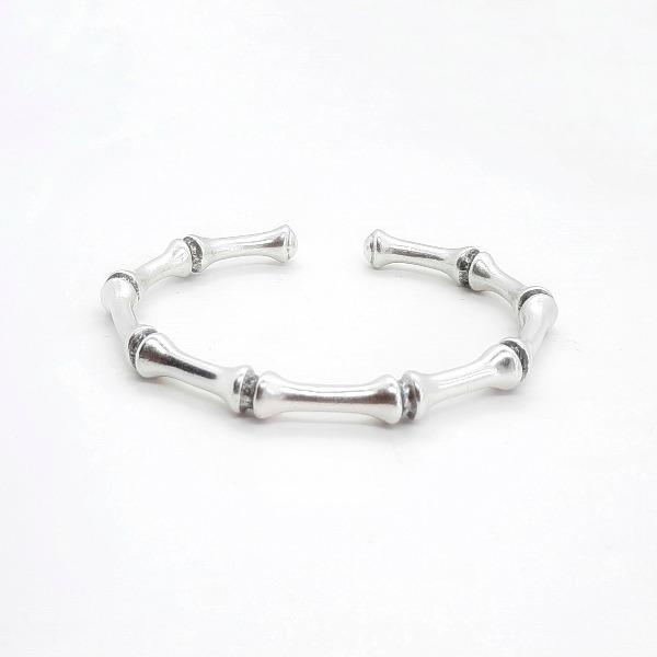 Starre verstellbare Manschette - Bambus Armband KOOMPLIMENTS