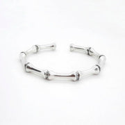 Starre verstellbare Manschette - Bambus Armband KOOMPLIMENTS