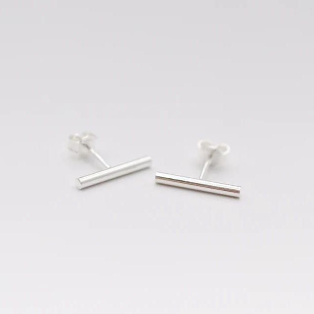 Stick Ohrstecker aus Silber Ohrstecker KOOMPLIMENTS