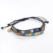 Strand-Armband mit bunten Perlen - TILA Armband KOOMPLIMENTS