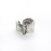 Struktur Ring Silber - Structuro Ringe KOOMPLIMENTS