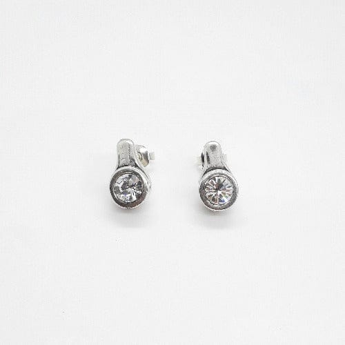 Swarovski Kristall Ohrstecker - Shine White Ohrstecker KOOMPLIMENTS
