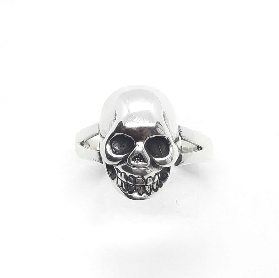 Totenkopf Silber Ring - Skull Ringe KOOMPLIMENTS
