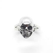 Totenkopf Silber Ring - Skull Ringe KOOMPLIMENTS
