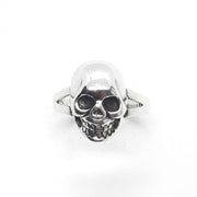 Totenkopf Silber Ring - Skull Ringe KOOMPLIMENTS 