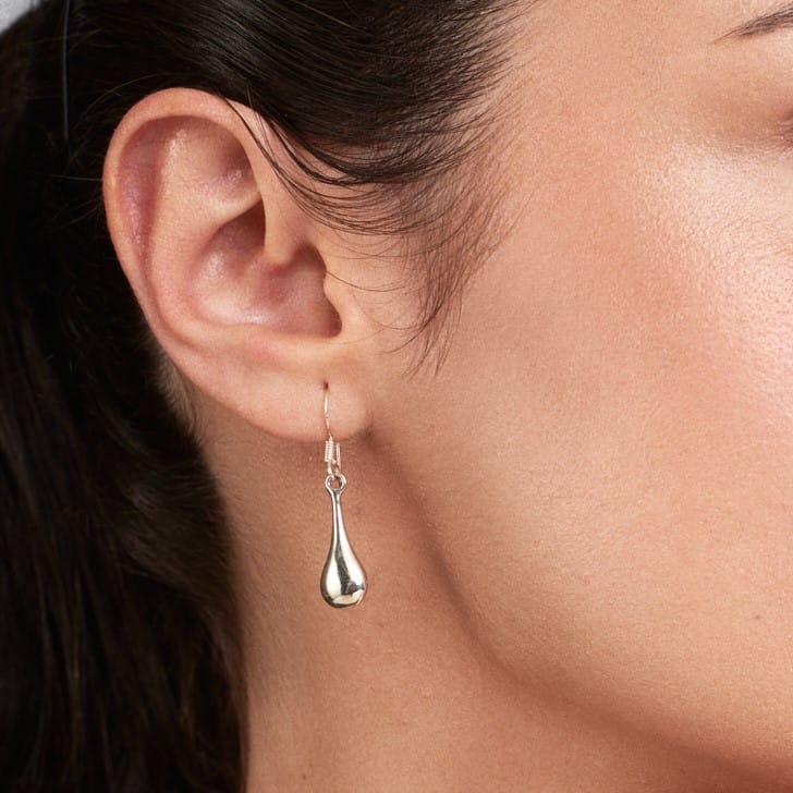 Tropfen Ohrringe Sterlingsilber - Drops Ohrringe KOOMPLIMENTS