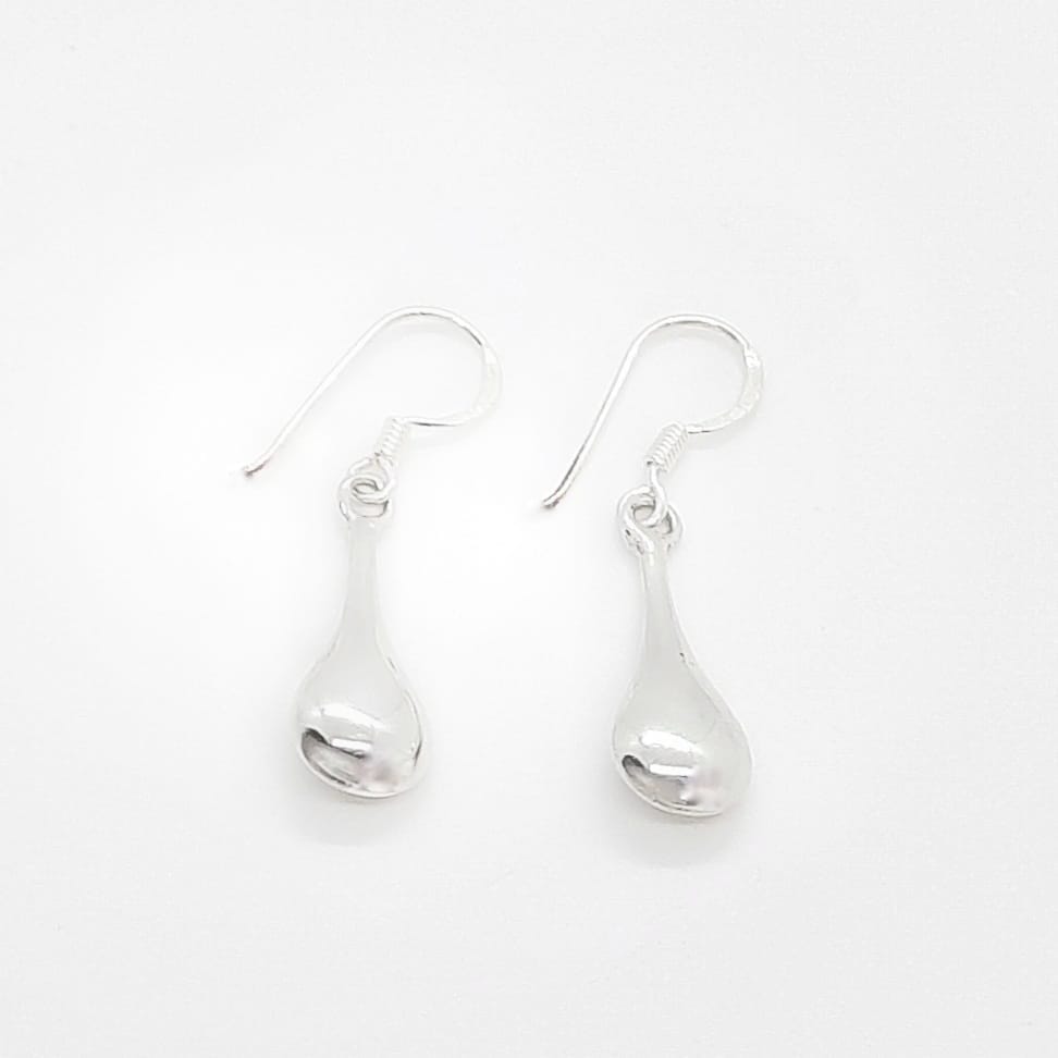 Tropfen Ohrringe Sterlingsilber - Drops Ohrringe KOOMPLIMENTS