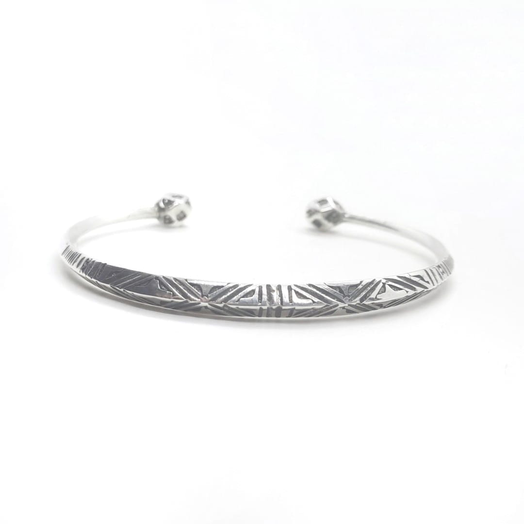 Tuareg-Ethno-Silberarmband - Tassili-n-Ajjer Armband KOOMPLIMENTS