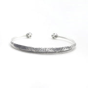 Tuareg-Ethno-Silberarmband - Tassili-n-Ajjer Armband KOOMPLIMENTS