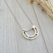 Tuareg necklace with horseshoe pendants KOOMPLIMENTS