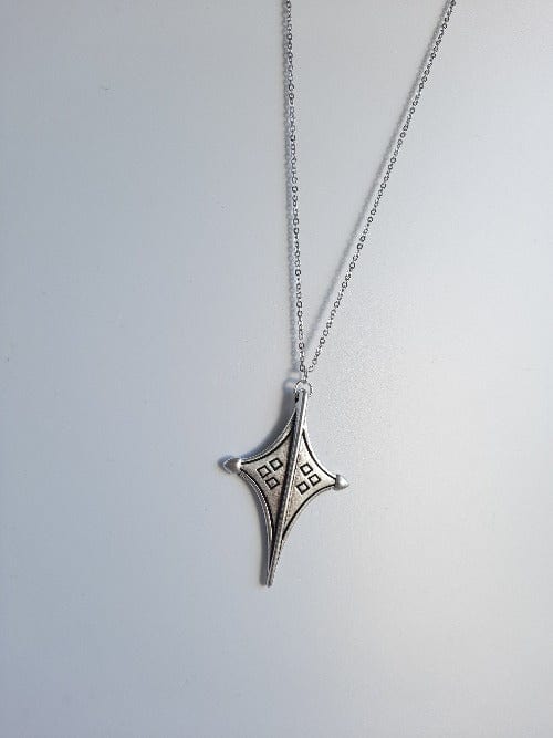 Tuareg Kreuz-Talisman Halskette Halsketten KOOMPLIMENTS