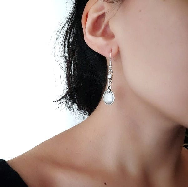 Tuareg Ohrringe mit Medaillon Anhänger - Nala Ohrringe KOOMPLIMENTS