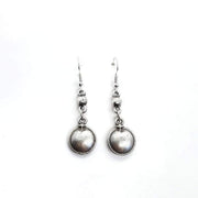 Tuareg Ohrringe mit Medaillon Anhänger - Nala Ohrringe KOOMPLIMENTS