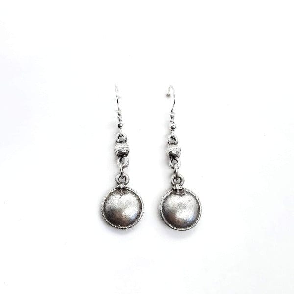 Tuareg Ohrringe mit Medaillon Anhänger - Nala Ohrringe KOOMPLIMENTS