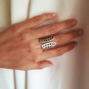 Tuareg Ring Silber Gross - Fezán Ringe KOOMPLIMENTS