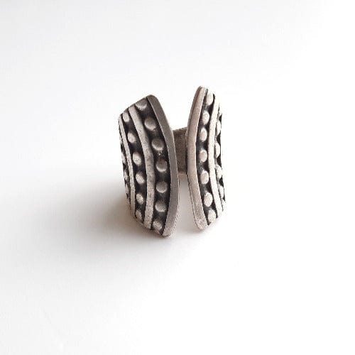 Tuareg Ring Silber Gross - Fezán Ringe KOOMPLIMENTS