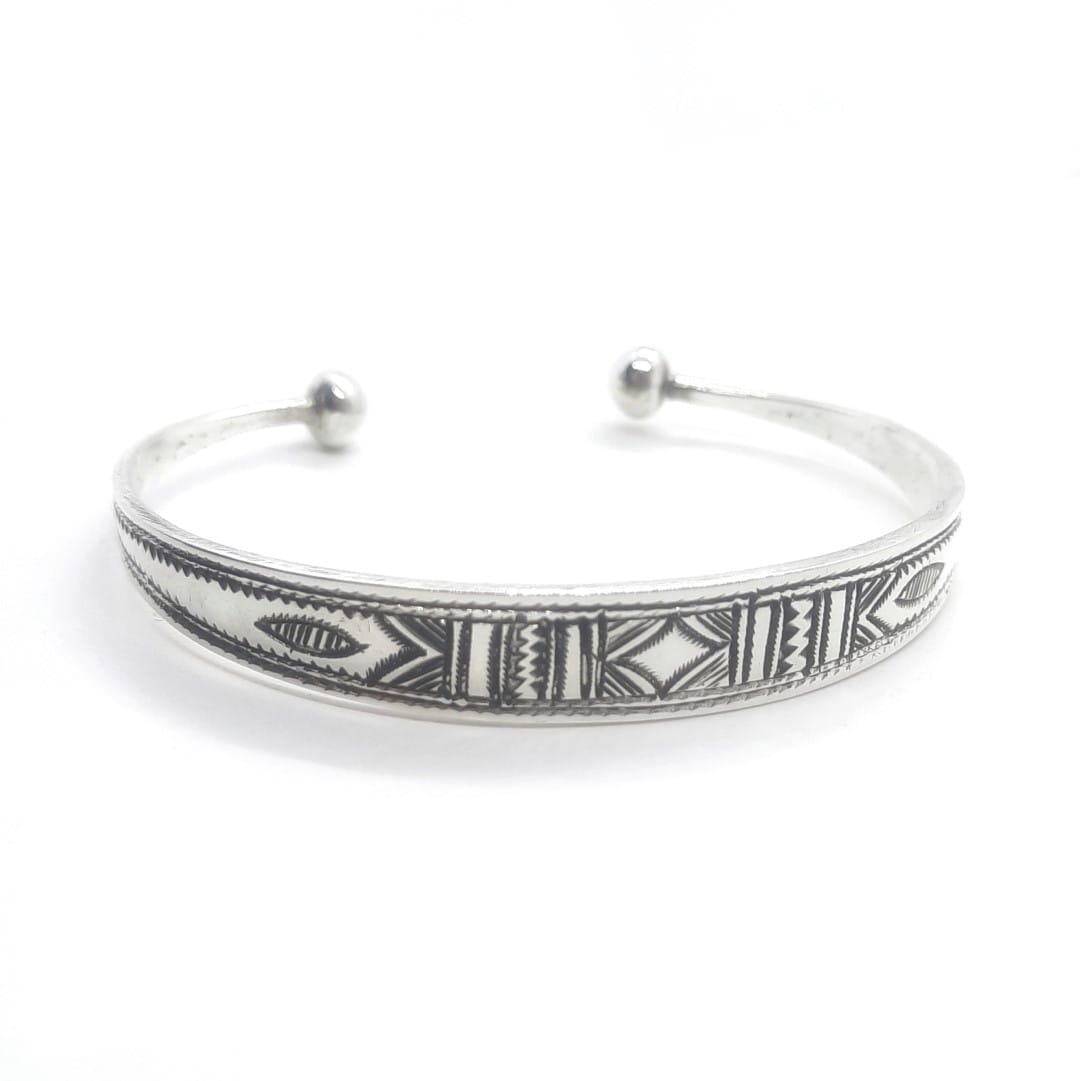 Tuareg Silber Armband - NIRA Armband KOOMPLIMENTS
