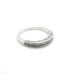 Tuareg plata Ring - Timlyy