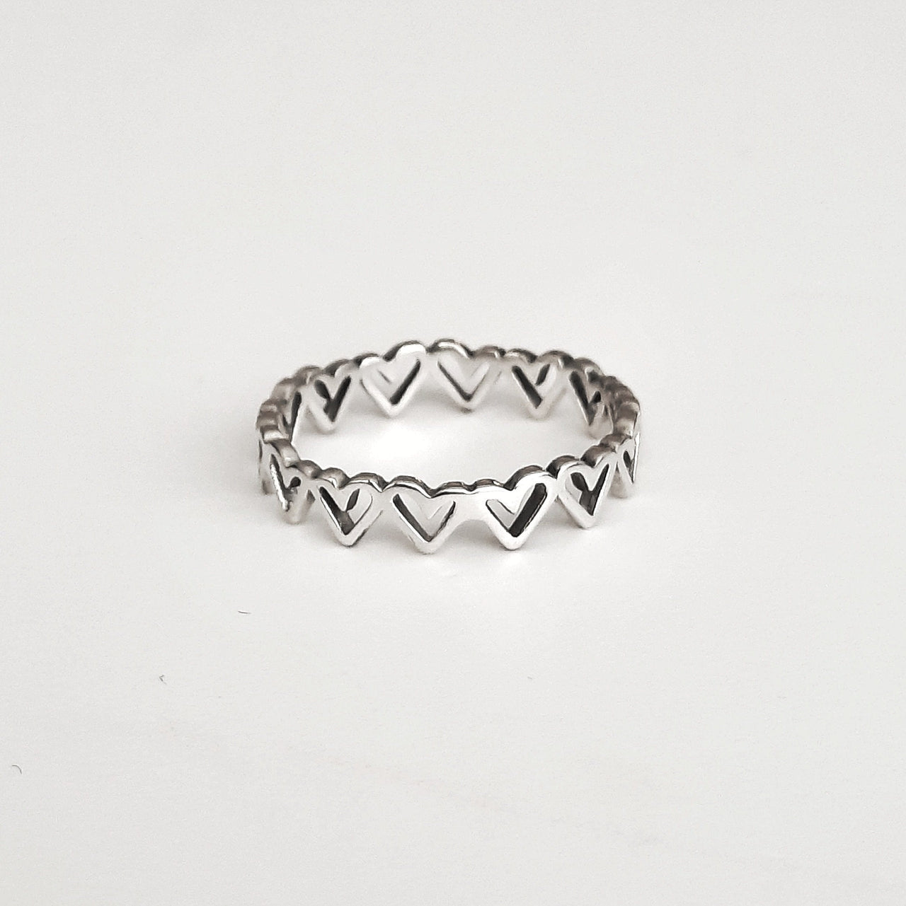 Vereinte Herzen Ring Ringe KOOMPLIMENTS