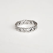 Vereinte Herzen Ring Ringe KOOMPLIMENTS