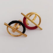 Vergoldeter Ethnischer Damen-Ring - Charambira Ringe KOOMPLIMENTS