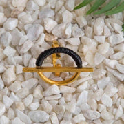 Vergoldeter Ethnischer Damen-Ring - Charambira Ringe KOOMPLIMENTS