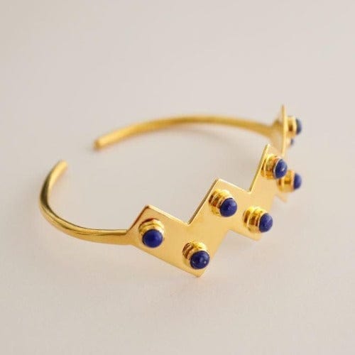Vergoldetes Armband aus echtem Silber - Alejandrìa Armband KOOMPLIMENTS