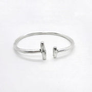 Verstellbarer Armreif - Linien Armband KOOMPLIMENTS