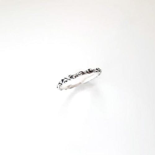Vintage-Ring aus Silber Ringe KOOMPLIMENTS
