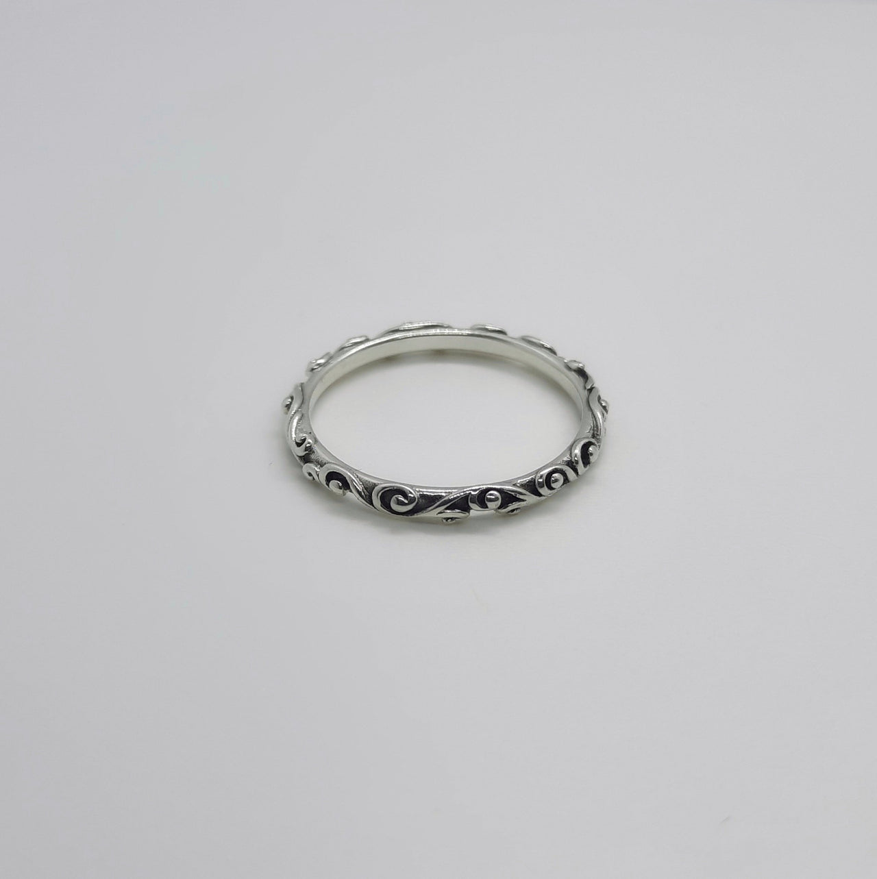Vintage-Ring aus Silber Ringe KOOMPLIMENTS