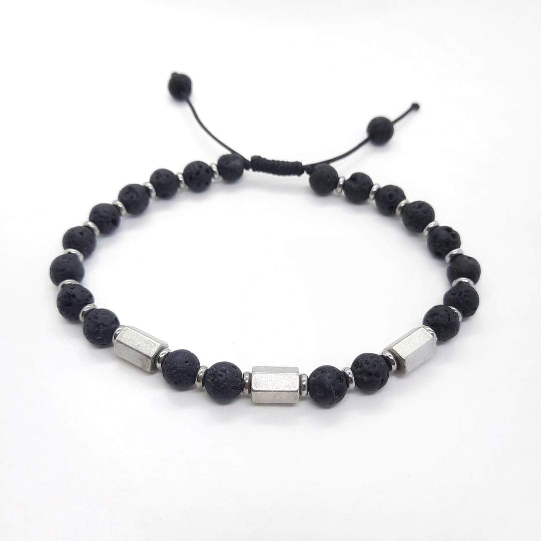 Vulkanstein Armband für Herren - Volcano Armband Herren KOOMPLIMENTS