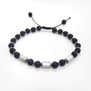 Vulkanstein Armband für Herren - Volcano Armband Herren KOOMPLIMENTS
