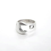 Werkzeugschlüssel Ring Silber Ringe KOOMPLIMENTS