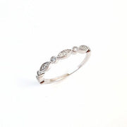Zirkonia-Ring aus echtem 925 Silber - Princessa Ringe KOOMPLIMENTS